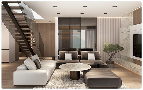 A modern new neighborhood on the sunny side of Šmarna gora