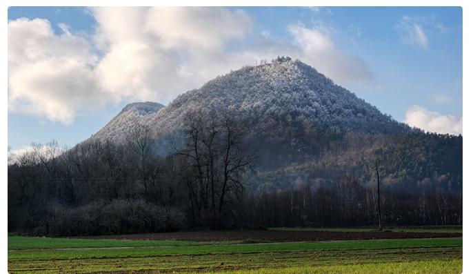 Peaceful, yet perfectly connected